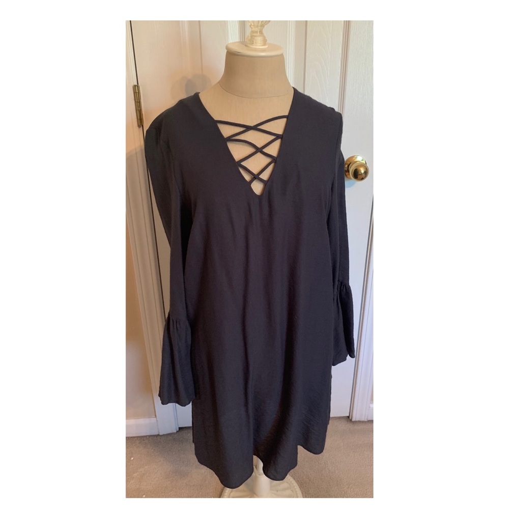 H&M Slate grey dress